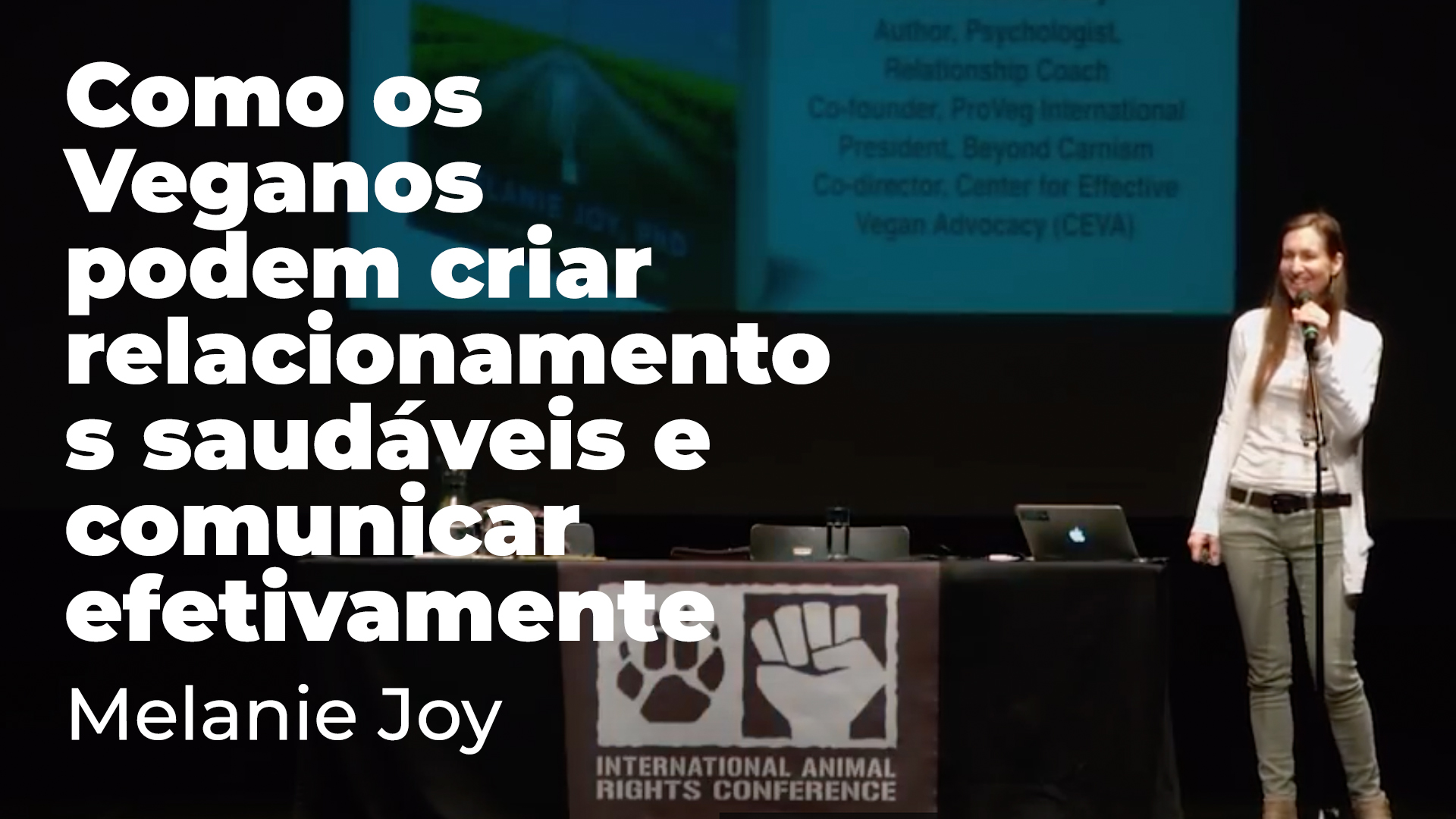 Vídeo de Melanie Joy