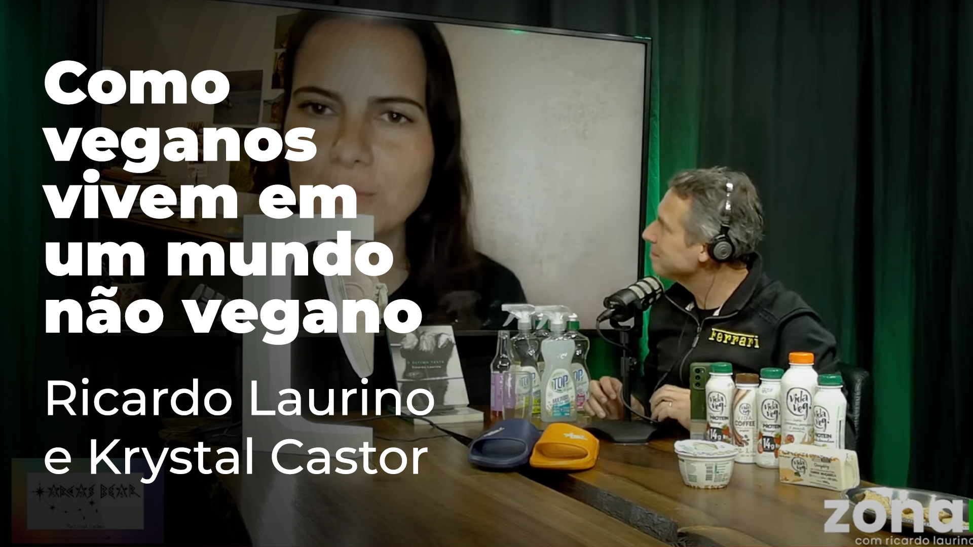 Vídeo sobre zona de conforto e veganismo